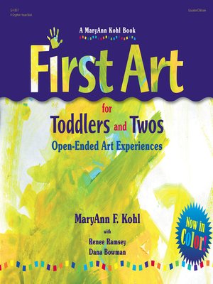 First Art for Toddlers and Twos - ebook